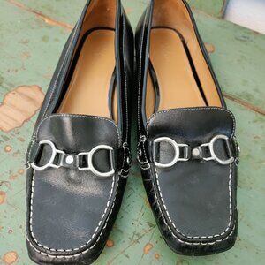 Cole Haan Nike Air Flats Wm's 10, Black